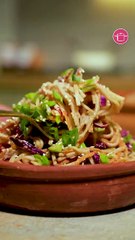 بالفيديو، سلطة سبرينغ رول