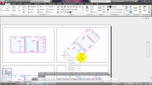 Autocad - Girar vista de una ventana gráfica en el espacio papel. Tutorial en español HD