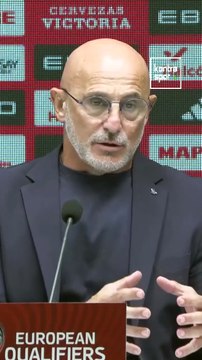 İspanya Milli Takımı Teknik Direktörü Luis de la Fuente'nin maç sonu açıklamaları
