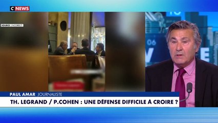 Vidéo avec des cadres du Parti Socialiste: L'ancien présentateur du journal de 20h de France 2, Paul Amar, demande "des décisions fortes » contre Thomas Legrand et Patrick Cohen - VIDEO