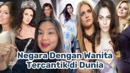 Negara dengan Wanita Tercantik di Dunia