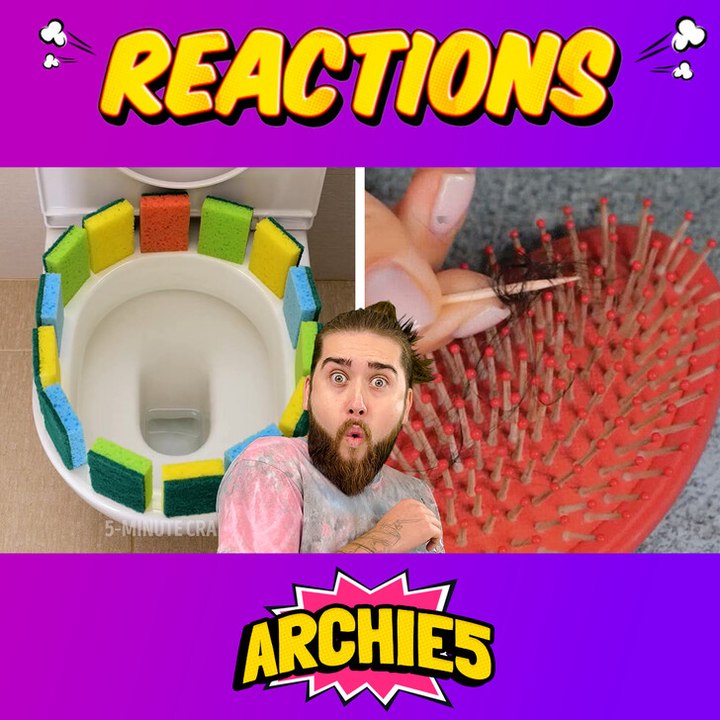 Genius Cleaning & Organization Hacks?! 😍🧹🏡 The Dudes REACT to 5-Minute Crafts Hacks!