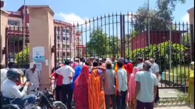 अलवर में मिनी सचिवालय को बम से उड़ाने की धमकी