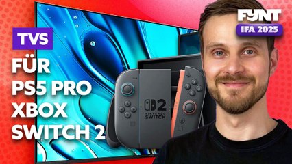 Neuen TV für PS5 Pro, Switch 2 & Co kaufen: Auf diese TV-Technologien solltet ihr 2025 setzen