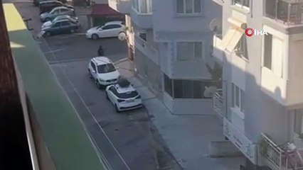 Saldırgan yaralı olarak yakalanarak gözaltına alındı