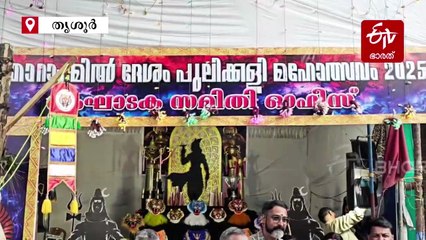 "പുലികളിക്കിടെ തന്നെ മരിക്കണം", കേരളത്തിൻ്റെ തനത് കലാരൂപത്തില്‍ ആവേശം കൊള്ളുന്ന നൗഷാദും ഗ്രീഷ്‌മയും, പൂരങ്ങളുടെ നാട്ടില്‍ ഇന്ന് പുലിയിറങ്ങും
