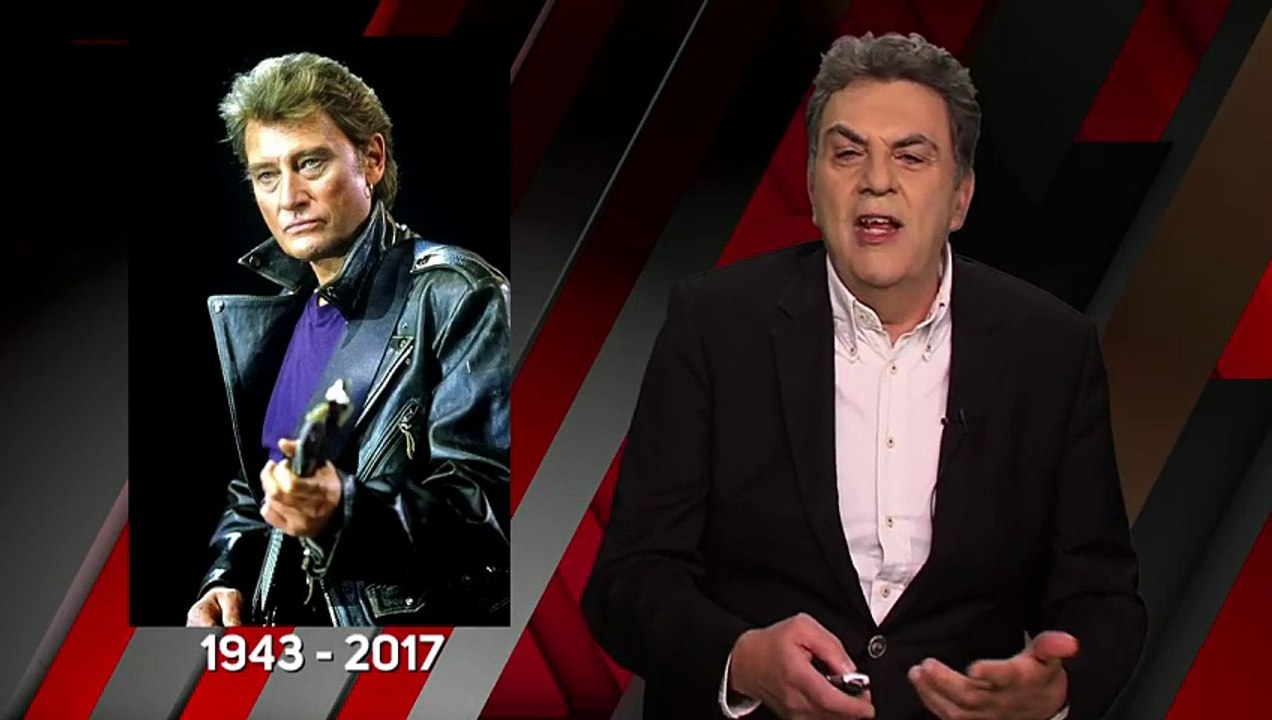 Johnny Hallyday – Hommage sur Melody TV (06 décembre 2017) – Jean-Pierre Pasqualini