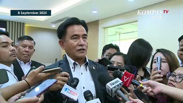 Yusril Blak-blakan soal Sikap Prabowo ke DPR Terkait RUU Perampasan Aset