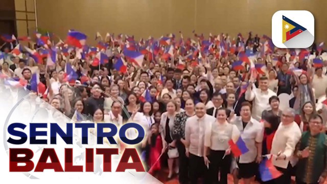 Filipino community sa Cambodia, binisita ni PBBM; unang Migrant Workers Office ng Pilipinas sa Cambodia, ipatatayo, ayon sa Pangulo | ulat ni Cleizl Pardilla