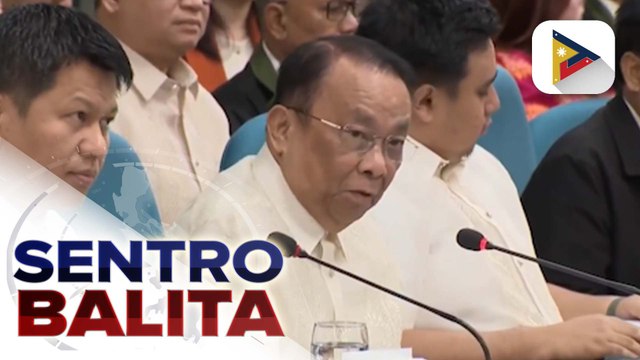 ES Bersamin, nilinaw na hindi nais magkaroon ng tensyon sa Kamara sa harap ng pahayag vs. katiwalian; proposed 2026 budget ng Office of the President, aprubado na sa House committee level | ulat ni Mela Lesmoras