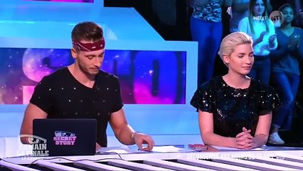 06 12 2017 - Secret story 11 TF1 - Les finalistes très émus par la mort de Johnny Hallyday