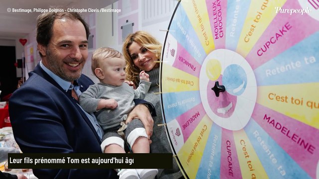 Ingrid Chauvin et son fils de 9 ans aux longs cheveux filmés par son ex Thierry Peythieu pour les au revoir du dimanche soir