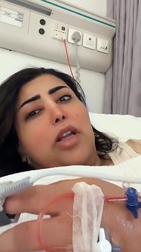 زوجة عبدالله السدحان تشتكيه من داخل غرفة العمليات