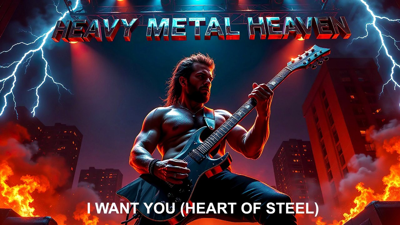 I Want You Heavy Metal