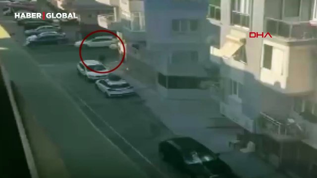 2 polisin şehit olduğu saldırının görüntüleri ortaya çıktı! İşte saldırı anı