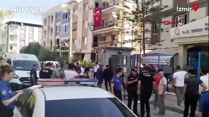 İzmir’de polis merkezine silahlı saldırı