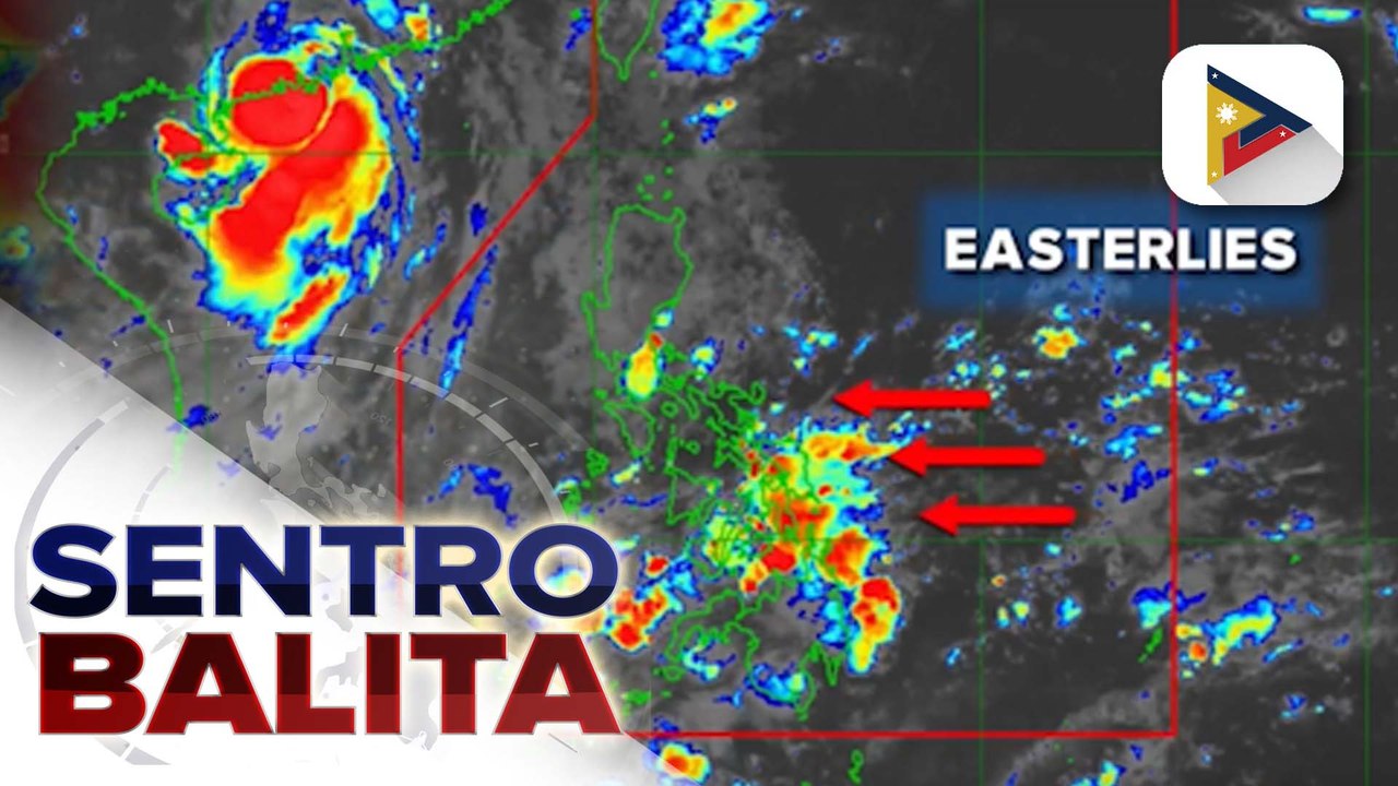 Easterlies at localized thunderstorm, nagpapaulan sa ilang bahagi ng bansa; ‘Blood Moon’, nasaksihan din sa bansa