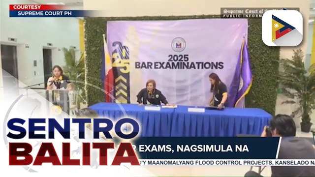 Unang araw ng 2025 Bar exams, pangkalahatang naging maayos