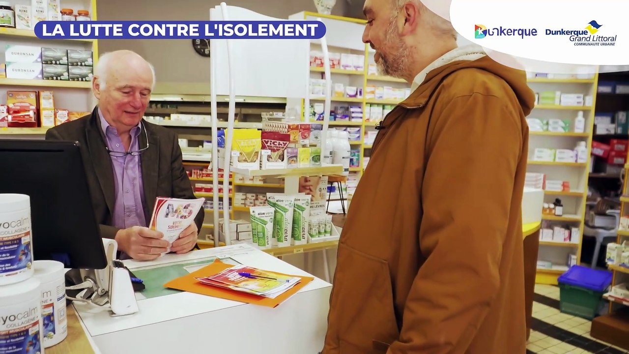 Dunkerque Ville amie des aînés - Maintien du lien social