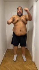 En ce moment, je me sens léger comme une plume 🤣