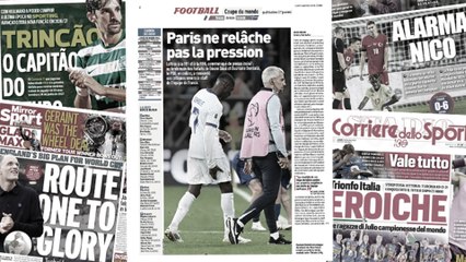 L’étincelante Espagne fait peur à tout le monde, la presse rend hommage à Presnel Kimpembe