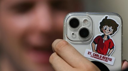 Zehntausende feierten Heiligsprechung von "Influencer Gottes" Carlo Acutis