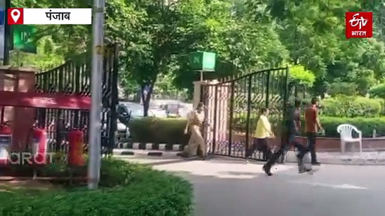 पंजाब के CM भगवंत मान का हाल जानने अस्पताल पहुं...