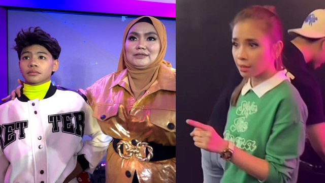 Siti Saerah tenangkan Amad... Jangan panjangkan isu ditegur Shiha Zikir