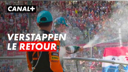 Formule 1: Verstappen retrouve le chemin de la victoire à Monza