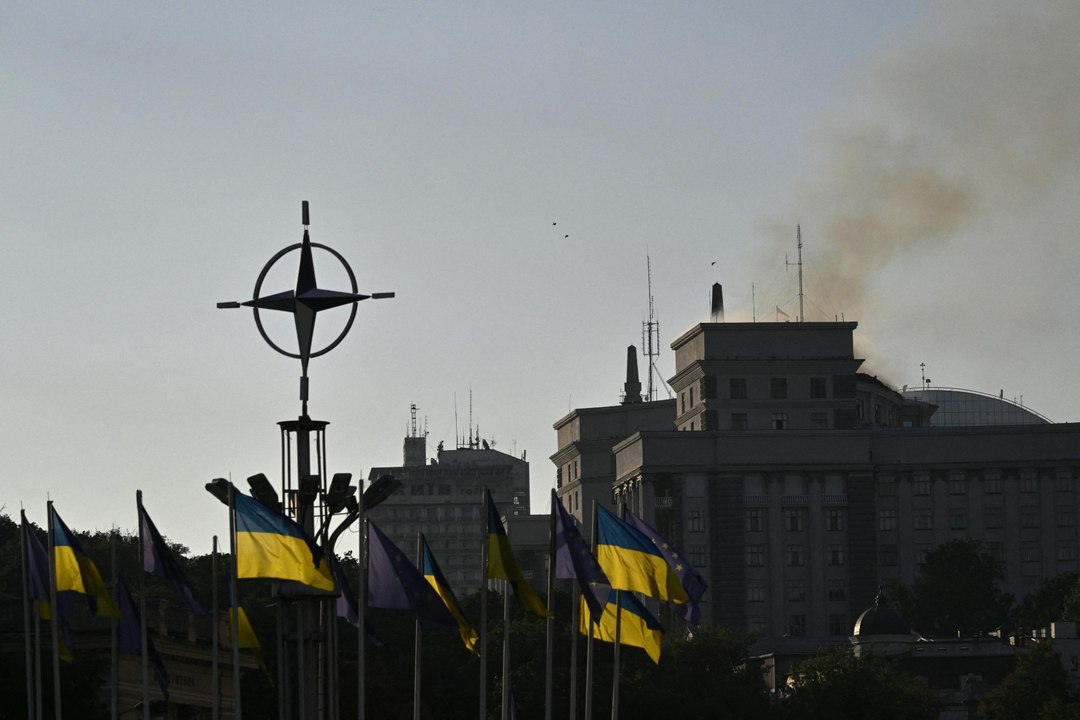 Nach russischem Großangriff fordert Selenskyj 'starke Antwort' der USA