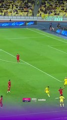 STUART WILKIN GOLLLL Cantik hantaran dari Endrick kepada Stuart yang mudah menewaskan penjaga gol Singapura !