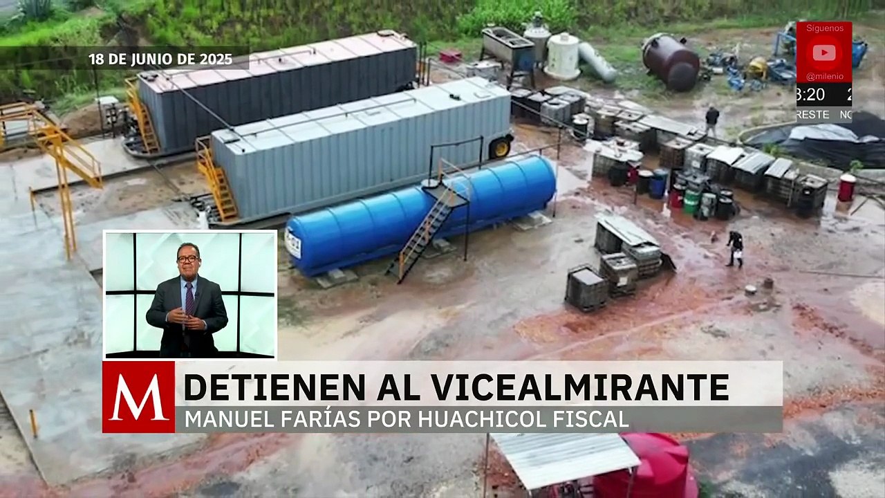 FGR investiga red de huachicol fiscal en Tampico gracias a testigo colaborador