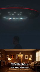 UFO above Mount Chiliad