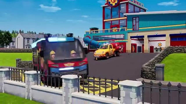 Sam le pompier - nouvelle caserne, grandes aventures ! Bande-annonce VF