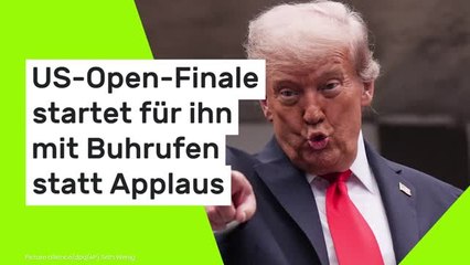 US-Open-Finale startet für ihn mit Buhrufen statt Applaus