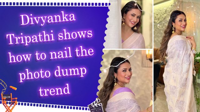Divyanka Tripathi tells what to do when there are ‘too many pictures to decide from’