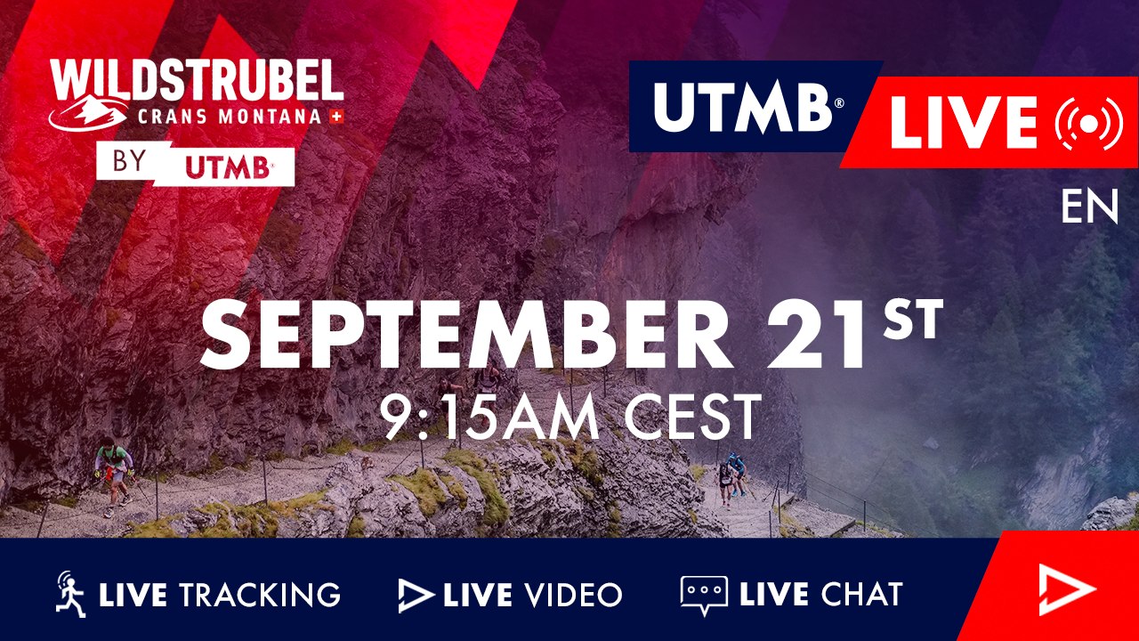Wildstrubel by UTMB 2025 - English Live