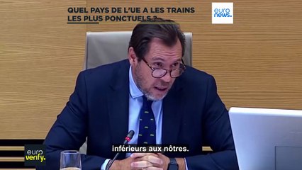 Vérification des faits : quel est le pays de l'UE où les trains sont les plus ponctuels ?