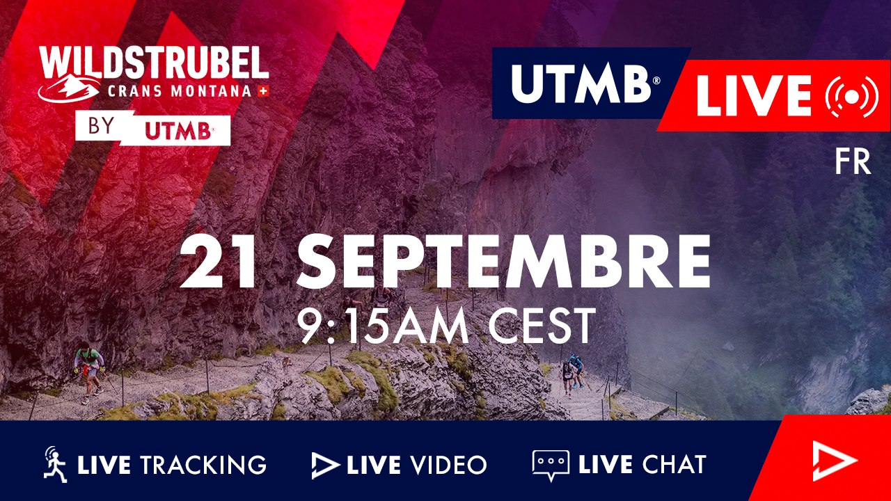 Wildstrubel by UTMB 2025 - Live Français
