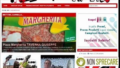 Discount or die: il sito per fare la spesa low cost