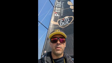 La Solitaire du Figaro Paprec 2025 / 20250907 - ONBOARD - Jules Delpech #1