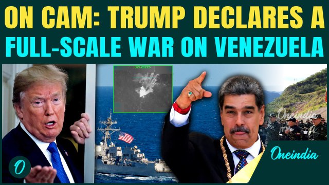 Trump Signals Military Strike Inside Venezuela After Vance Shrugs 'Don’t Give a S**t'—Maduro Replies