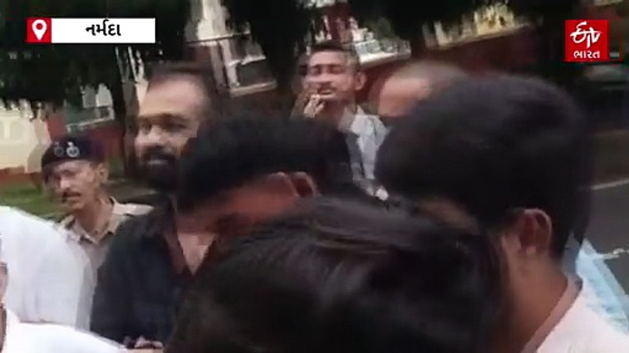 AAP ધારાસભ્ય ચૈતર વસાવા વડોદરા જેલમાંથી બહાર આવ્યા, વિધાનસભા સત્રમાં હાજરી આપશે
