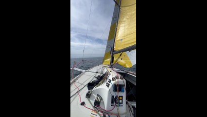 La Solitaire du Figaro Paprec 2025 / 20250907 - ONBOARD - Arthur MEURISSE #1