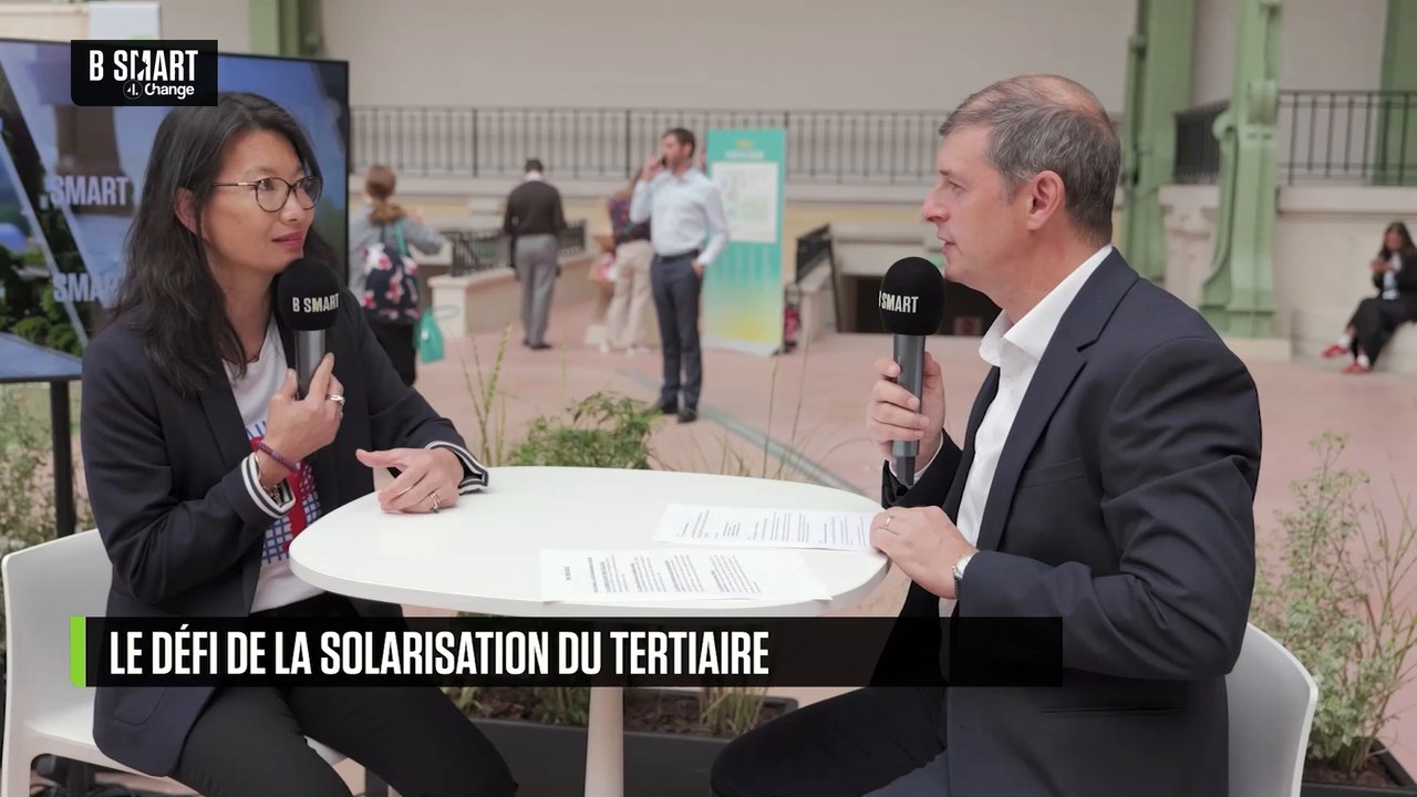 SMART IMMO - Le défi de la solarisation du parc immobilier tertiaire