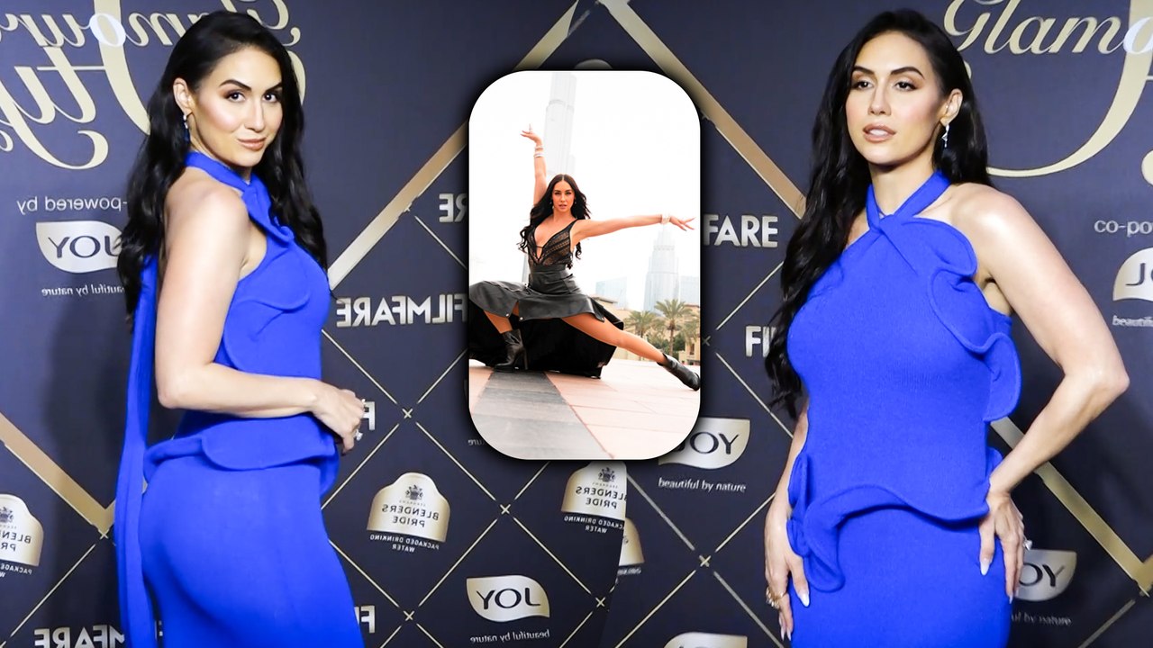 Dancing Queen Lauren Gottlieb Lights Up The Filmfare Glamour & Style 2025 Red Carpet!
