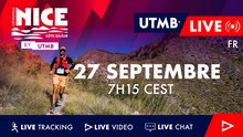 Nice Côte d'Azur by UTMB 2025 - Live Français