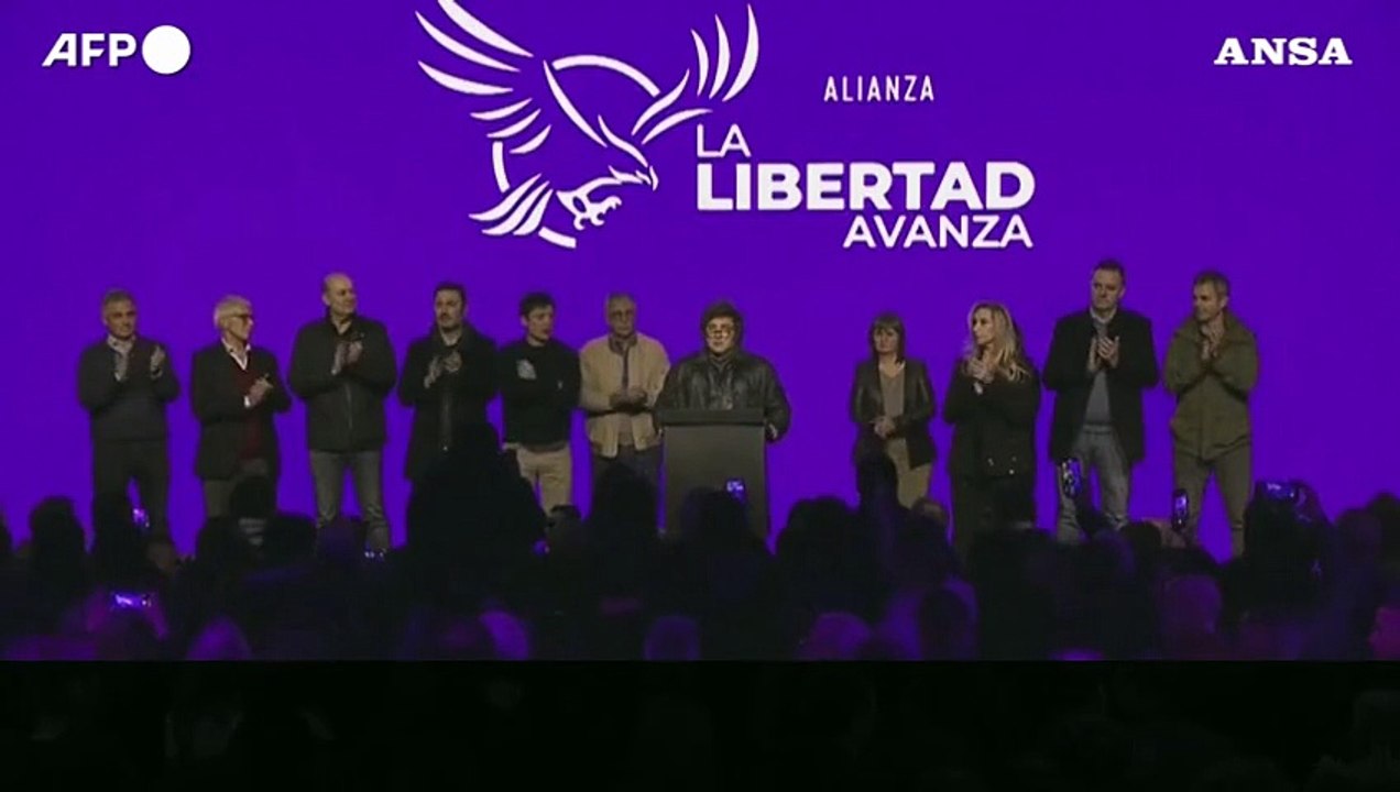 Milei dopo la sconfitta in Buenos Aires: "Accelerero' le riforme in Argentina"