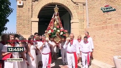 La procesión de Andosilla, este lunes desde las 12:45 horas