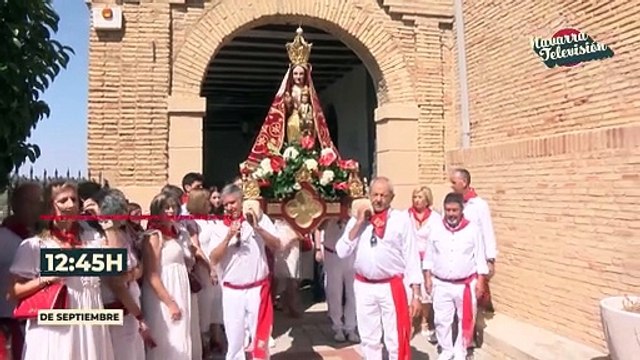 La procesión de Andosilla, este lunes desde las 12:45 horas
